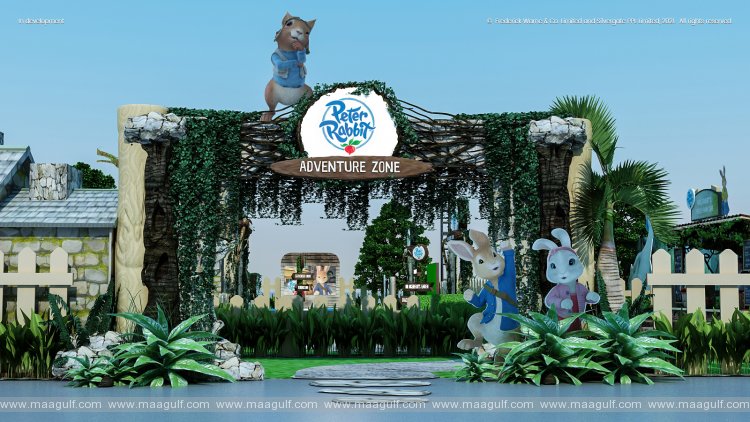 Peter Rabbit Adventure Zone Hops into Global Village